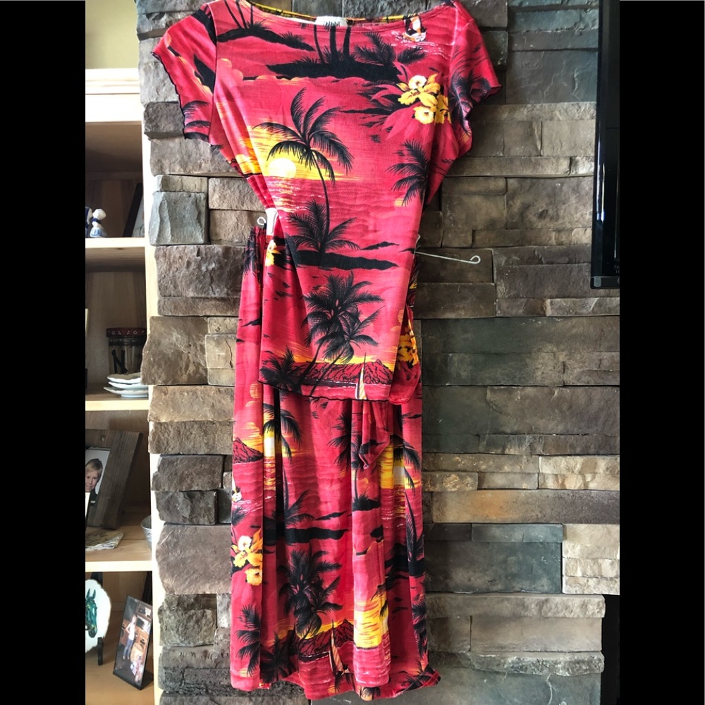 Summer Cruise Skirt/Top set